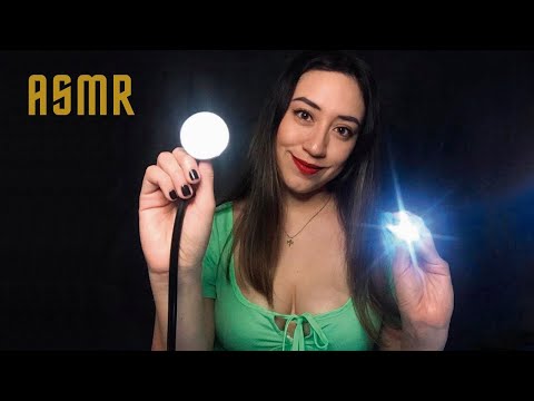 ASMR ESPAÑOL | Doctor Roleplay | Eye Exam - Dental Exam - Physical Exam