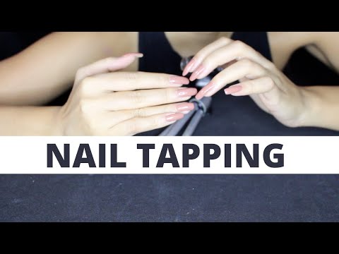 ASMR  NAIL TAPPING  (NO TALKING)