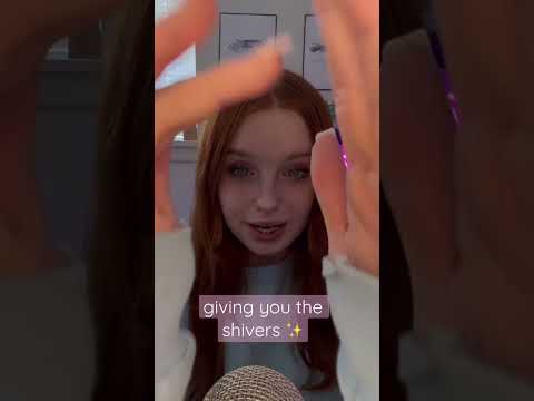 ASMR Giving You The Shivers