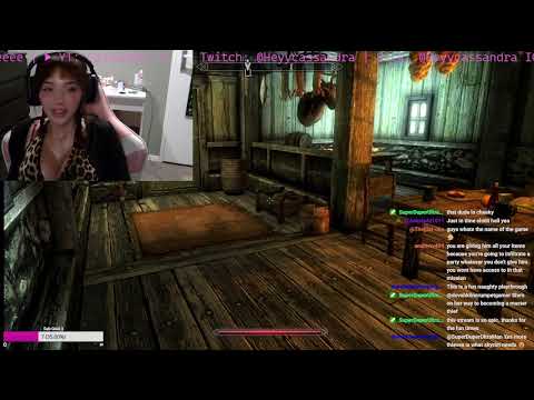 first time EVER playing skyrim 🐉 cozy blind playthrough, no asmr