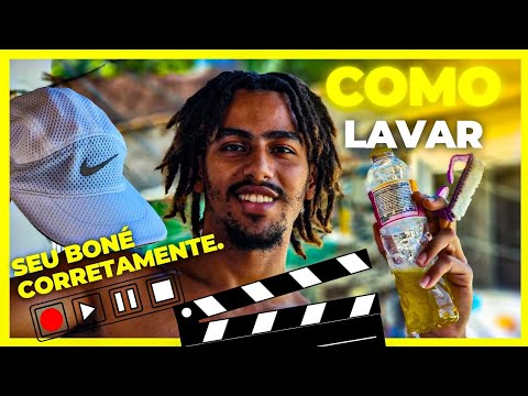 ASMR • WASHING CAP RELÍQUIA DA FAVELA 🤯💥 #asmr #nike