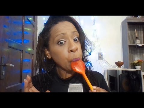 ASMR Comendo você vivo RAPIDAMENTE - (Eating You) | Mouth Sounds, e Sons de Mastigação NO TALKING