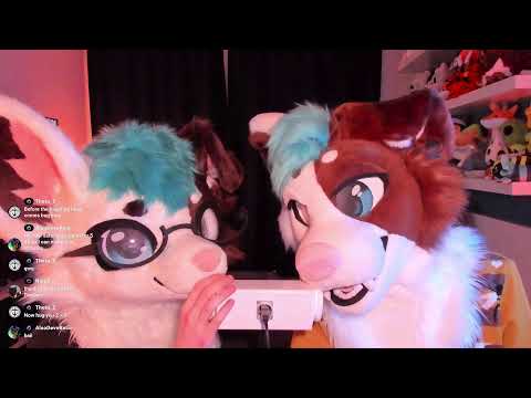 Furry asmr with my evil twin