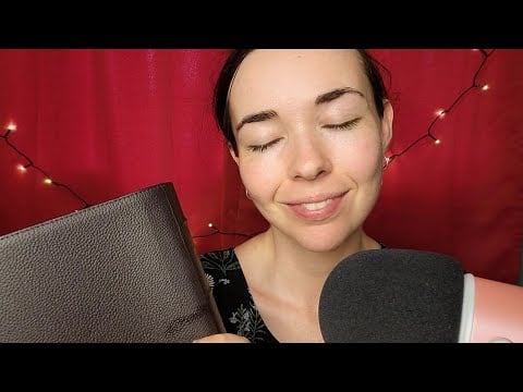 Christian ASMR 🌧️ John 18 Bible Study, Deep Ear Whispers, Rain Sounds 
