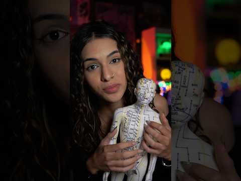 asmr te colocando para mimir