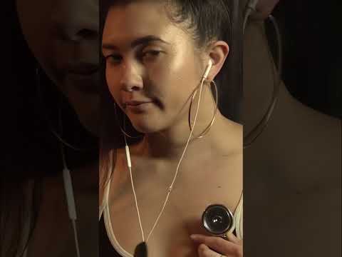 Muna ASMR Silent Heartbeat Check After Workout #shorts