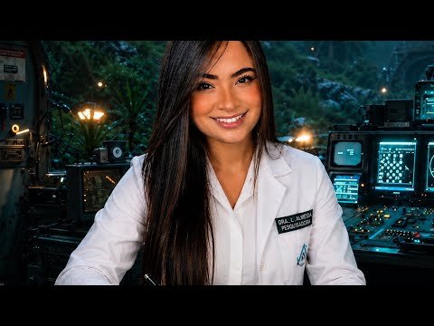 ASMR IA DO FUTURO: FAZENDO SEU DIAGNÓSTICO MÉDICO! 
