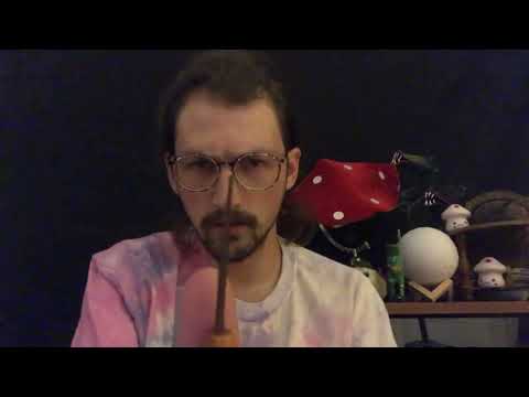 ASMR Giving You a Face Tattoo Roleplay (Machine Buzzing) (3 minute version) (+ some rain & thunder)
