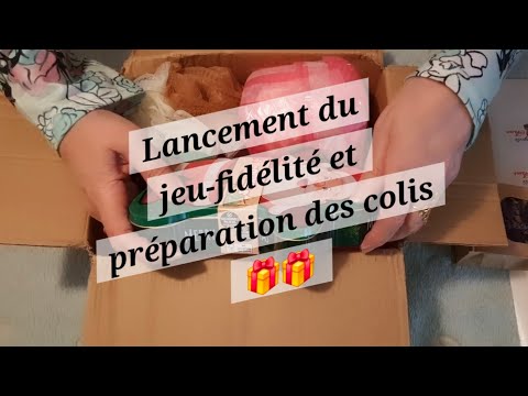 Lancement du jeu-fidélité, tous les renseignements et conditions en description.