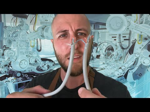 ASMR Android repair, Fixing you up, personal attention