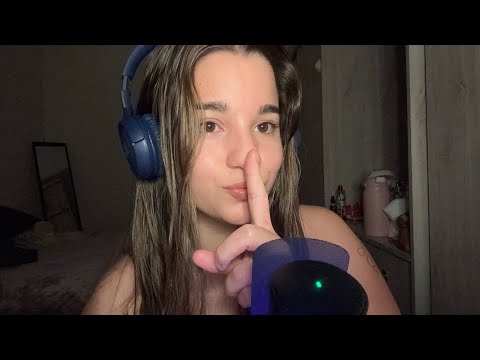 ASMR ADIVINA LA PALABRA EN INAUDIBLE 