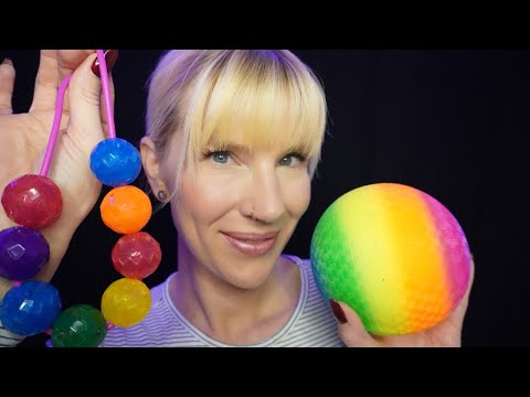 ASMR | Color Test -  Wie gut erkennst du die Farben? (Roleplay)