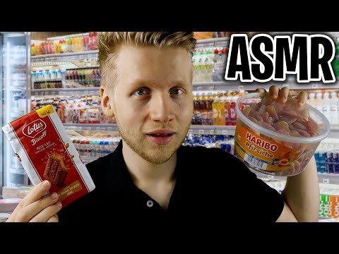 ASMR | Kiosk am Flughafen vor Beginn deines Urlaubs! (Roleplay)