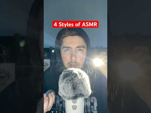 Mastering 4 Styles of ASMR