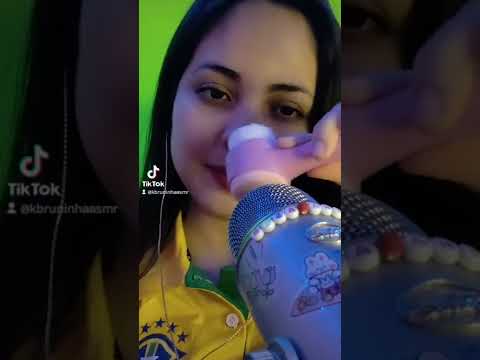 Asmr Pincel Pincel No Mic 🌊🎙️