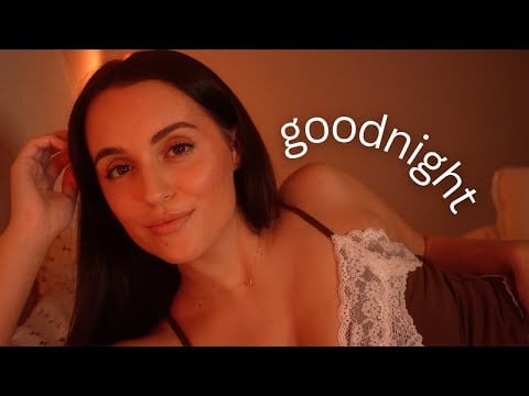 If You’re Awake on Christmas Eve… Fall Asleep With Me 🤍 ASMR