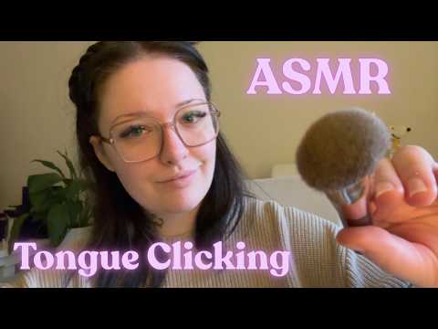 ASMR Tongue Clicking & Tapping