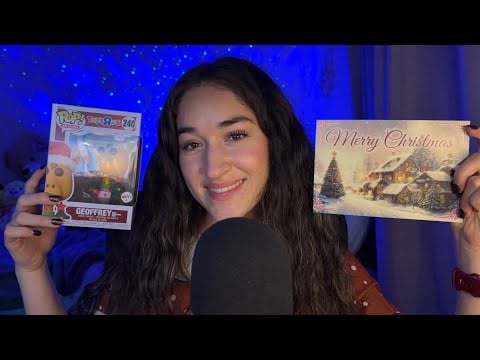 🎄 Christmas ASMR | Trigger Assortment 🎅🏼 | Soft Speaking to Whispers