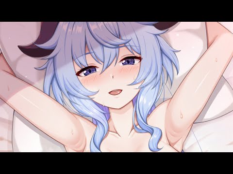 [3DIO ASMR] Soft Ear Licking From Ganyu