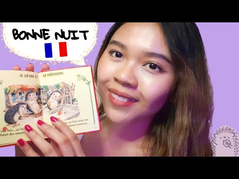 ASMR | Lecture chuchotée pour S'ENDORMIR 📚 🦔 อ่านนิทานฝรั่งเศสก่อนนอน