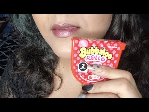 ASMR masticando chicle y te muestro el talento de mi princess 🥰