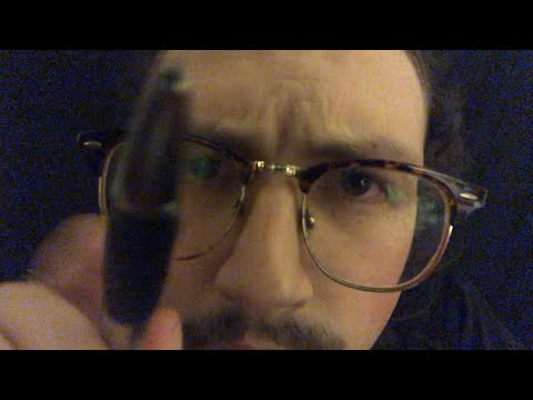 ASMR 1 Minute Eye Circling (Special Screen Tapping)