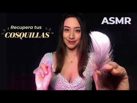 ASMR ESPAÑOL | ASMR para DORMIR y recuperar tus COSQUILLAS - Examen Médico