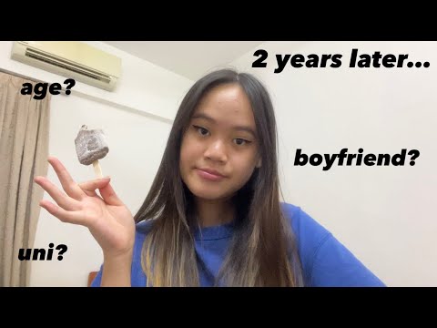 ASMR UPDATED Q&A ( life update )