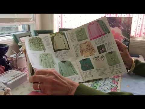 ASMR: Roleplay- wardrobe planning class, soft spoken; includes page turning & scissor sounds