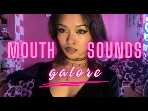 If You Love Mouth Sounds, This Is For You.