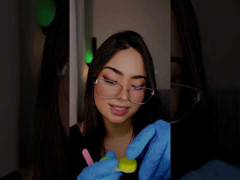 ASMR TROCANDO A COR DO SEUS OLHOS 👀 #asmr