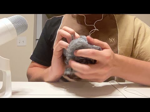 5 Minute ASMR| Plastic Bag Scrunching