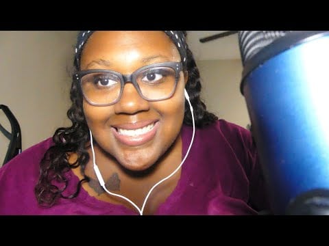 ASMR *Slow wet mouth sounds & hand movements | NaytinglesAsmr