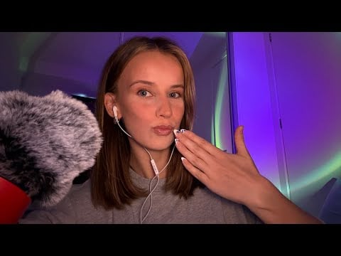 ASMR Positive Affirmations with Close tingly whispers
