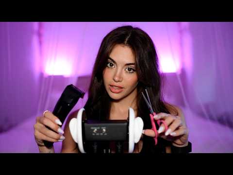 asmr obsessed girl gives you a haircut...
