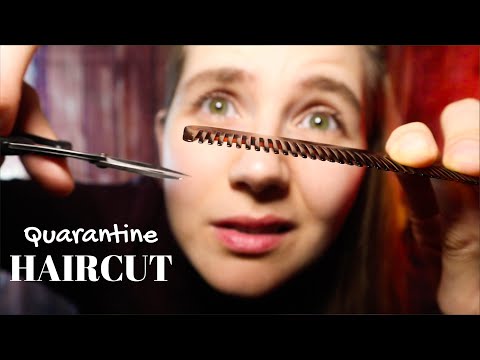 ASMR Giving You A Quarantine Haircut