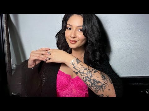 ASMR 🖌️ Tattoo Tracing | Whispers 🩷