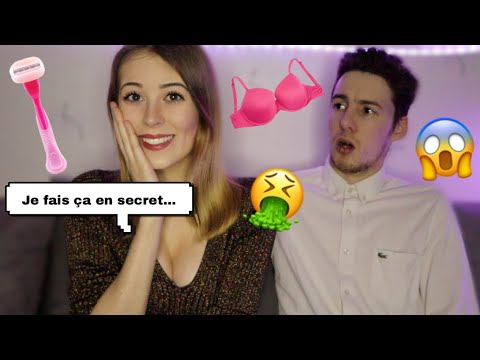 CE QUE LES FILLES FONT MAIS N’ASSUMENT PAS ! (RÉACTION EN COUPLE) 😅