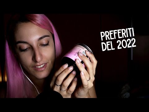 PREFERITI DEL 2022 😍 WHISPERING INTENSO | TASCAM | ASMR ITA