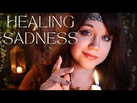 ASMR for Sadness ❤️‍🩹 Reiki, Personal Attention, Healing (Soft-Spoken Roleplay)