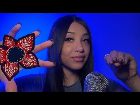 ASMR| Your New Fav Mouth Sounds Trigger 😍 Demogorgan by @dakotabasmr 