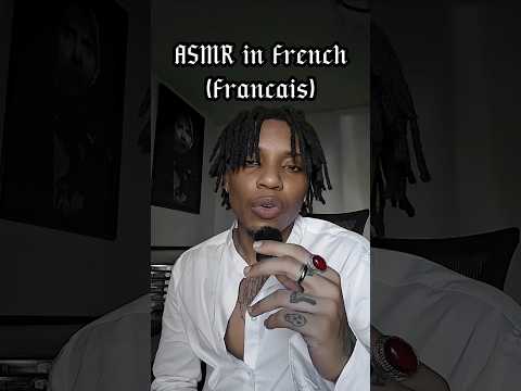 ASMR in French (En français) pour dormir #asmr #asmrsounds #asmrshort #asmrtiktoks