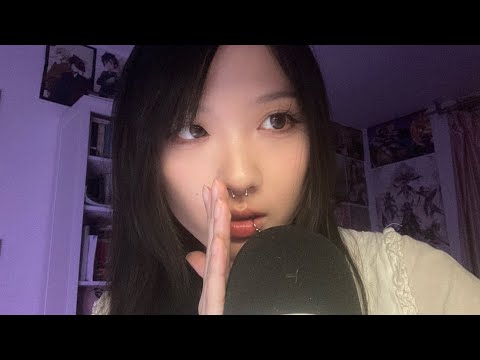 Mic scratching | Whispers | Blowing ASMR