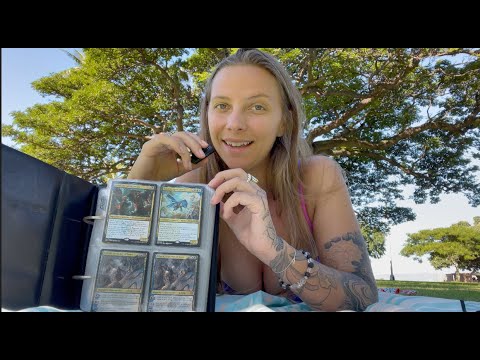 ASMR - Magic The Gathering  Pt 1 *soft Spoken*