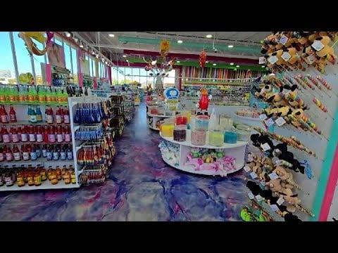 ASMR | Sugar Kingdom Candy Store Walk-Through 2025 (Whispered Voiceover)