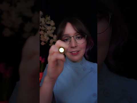 ⭐Sigue la luz sin parpadear 👀 (ASMR test de TDAH)