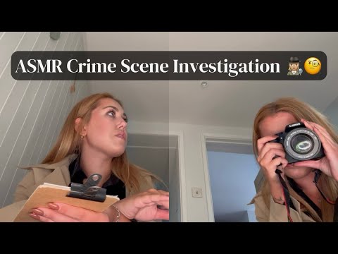 ASMR Crime Scene Investigation (POV You’re the Victim)