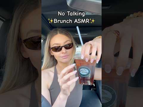LoFi ASMR🚘✨ #asmr #lofi #carasmr #mukbang