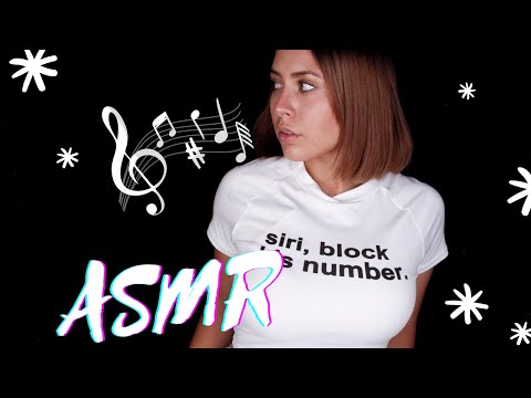 TAG DE LAS 20 CANCIONES ✨ ASMR ✨ 2.0