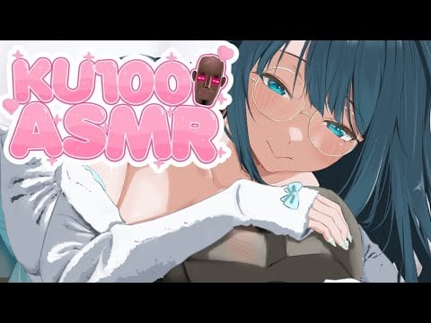 【HQ ASMR/KU100】The Love and Attention you Deserve ❤️Ultimate Tingles Soundproof Booth